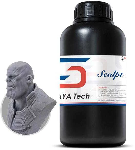Siraya Tech Sculpt derva 1kg su 3D atspausdintu biustu