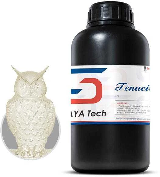 Siraya Tech Tenacious 1kg derva su 3D atspausdinta figūrėle