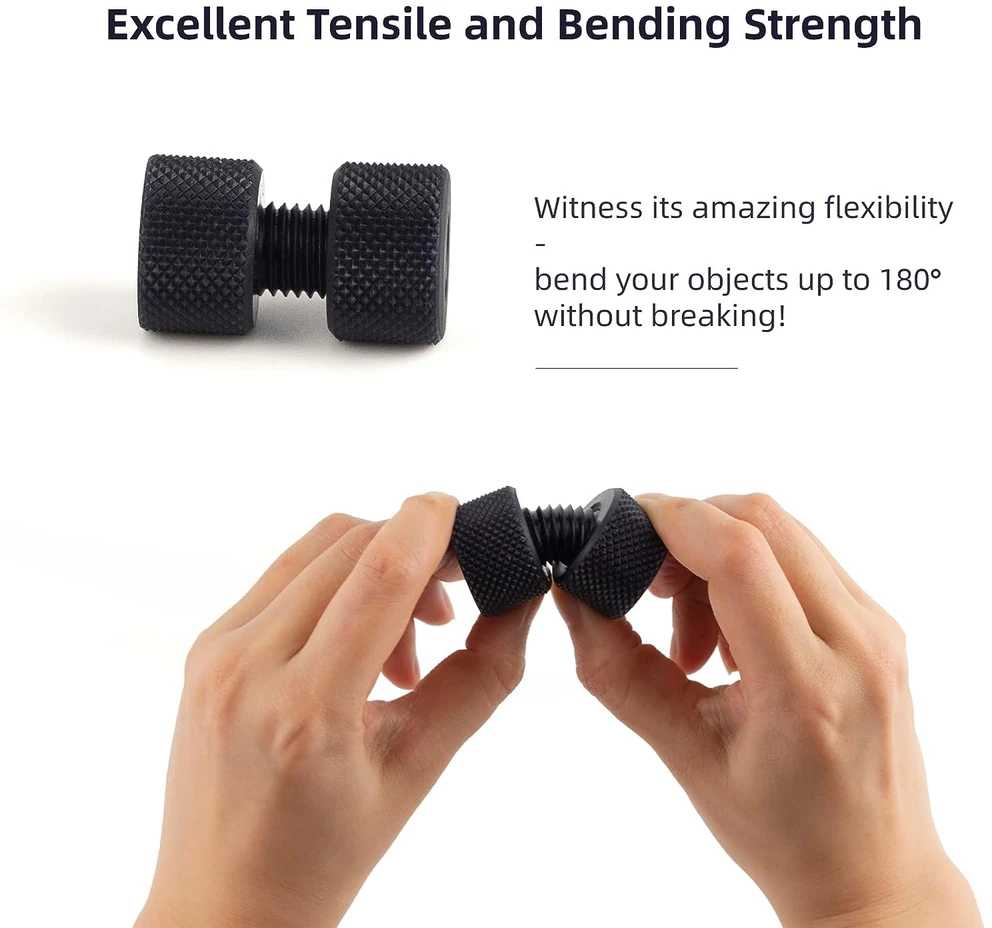 Siraya Tech Tenacious - 1kg - Flex Juodas