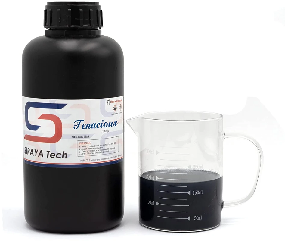 Siraya Tech Tenacious - 1kg - Obsidian Juodas