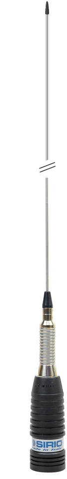 Sirio CB antena ML145 su PL sriegiu, ilgis 145 cm, 27 – 28.5 MHz, 900W, be kabelio