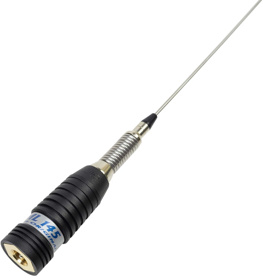 Sirio CB antena ML145 su PL sriegiu, ilgis 145 cm, 27 – 28.5 MHz, 900W, be kabelio