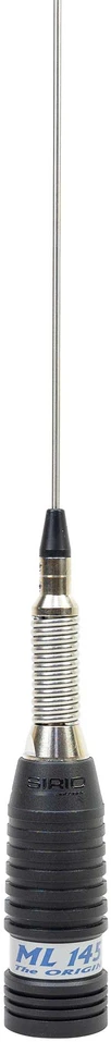 Sirio CB antena ML145 su PL sriegiu, ilgis 145 cm, 27 – 28.5 MHz, 900W, be kabelio