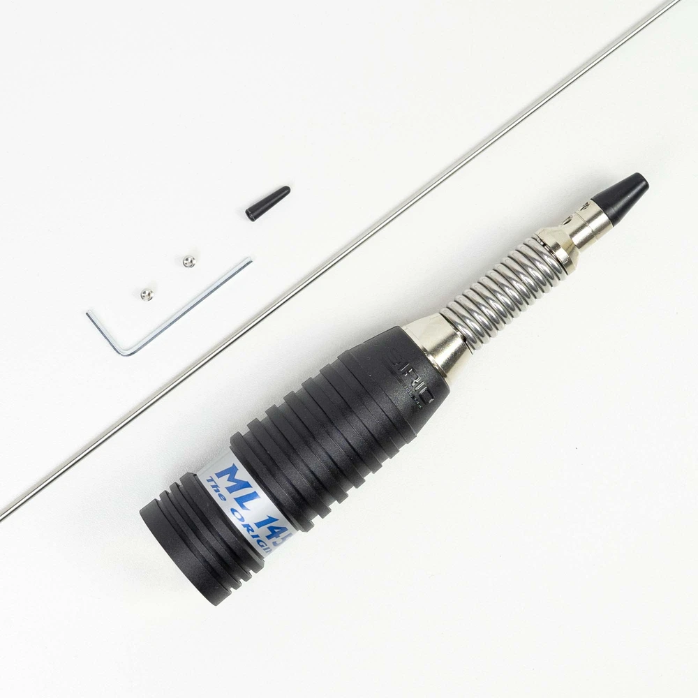 Sirio CB antena ML145 su PL sriegiu, ilgis 145 cm, 27 – 28.5 MHz, 900W, be kabelio