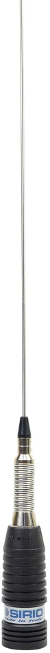 Sirio CB antena ML145 su PL sriegiu, ilgis 145 cm, 27 – 28.5 MHz, 900W, be kabelio