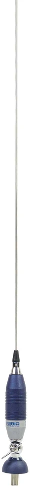 Sirio SUPER 9 CB antena su „butterfly“ tipo laikikliu, ilgis 155 cm, 27 – 28.5 MHz, 250W, komplekte laikiklis, 4m RG58 kabelis ir PL259 jungtis