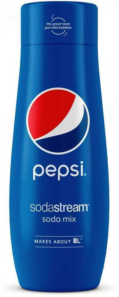 Pepsi skonio SodaStream sirupas, 440 ml