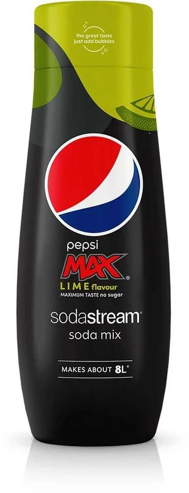 Pepsi Max Žaliosios citrinos skonio SodaStream sirupas, 440ml