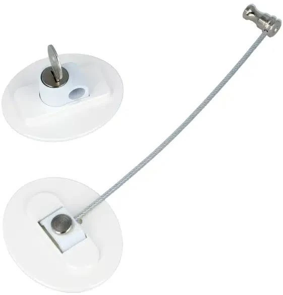 Siso lango užraktas SS-304 190 mm