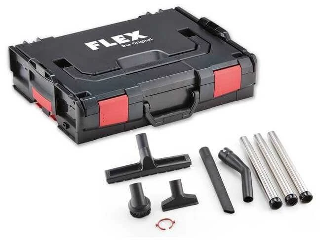 Flex Accessories Siurbimo antgalių komplektas su lagaminu FLEX CLE 32 AS + L-Boxx