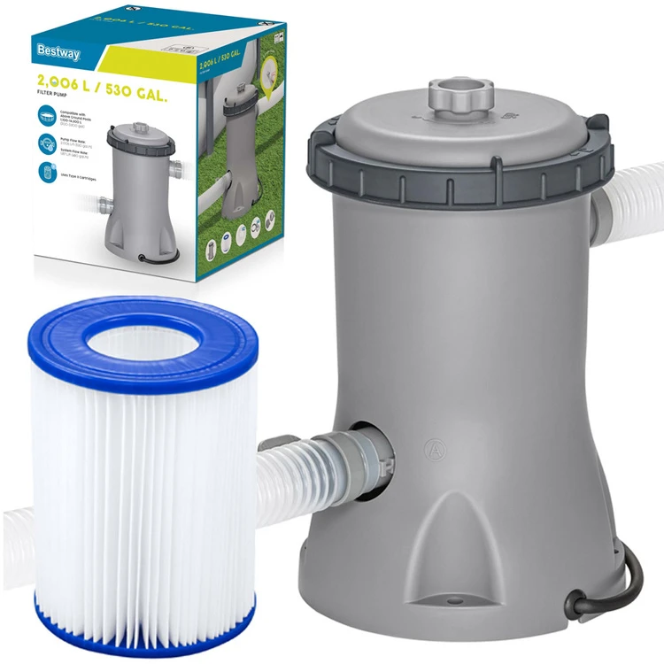 Bestway baseino filtro siurblys 2 m3/h
