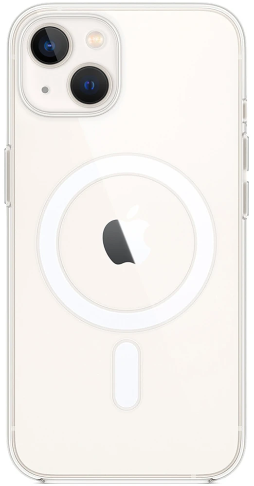 Apple „iPhone 13“ skaidrus dėklas su „MagSafe“.