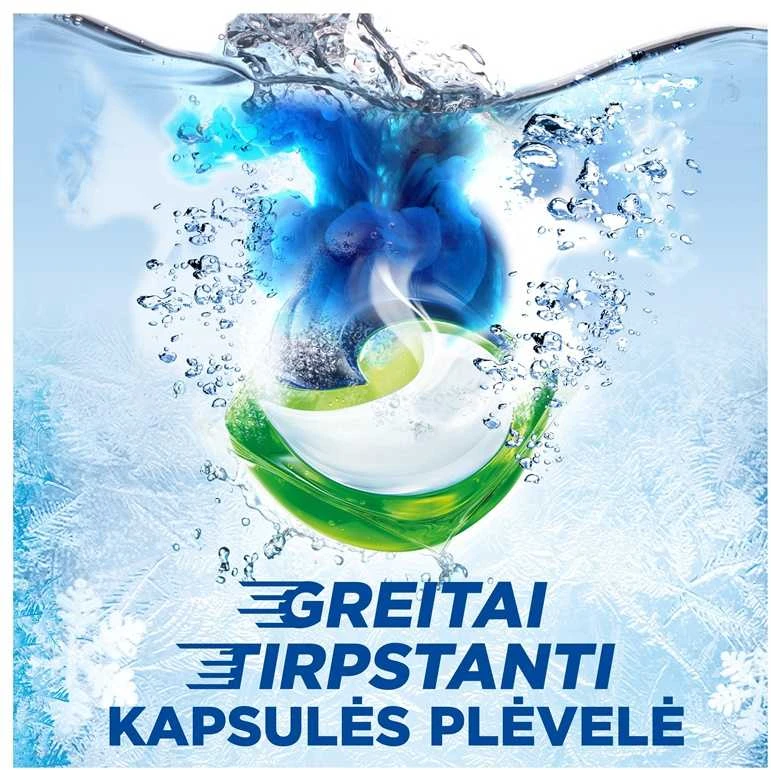 Skalbimo kapsulės Ariel Color, 72vnt