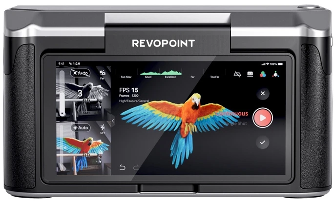 3D skaitytuvas – Revopoint Miraco Pro