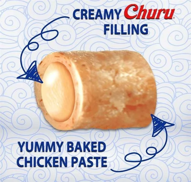 Inaba Churu Dog skanėstas Bites Chicken Tuna 96g
