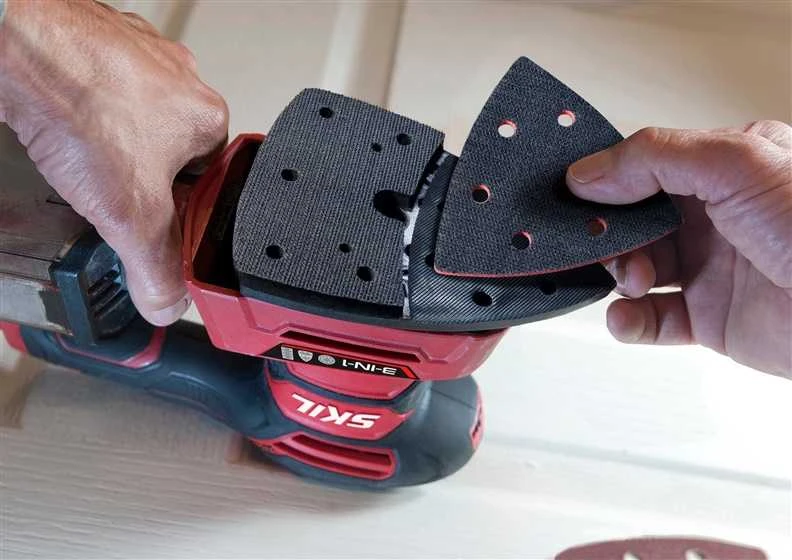 Skil Red Trikampis šlifuoklis Skil 7280 DA; 250 W