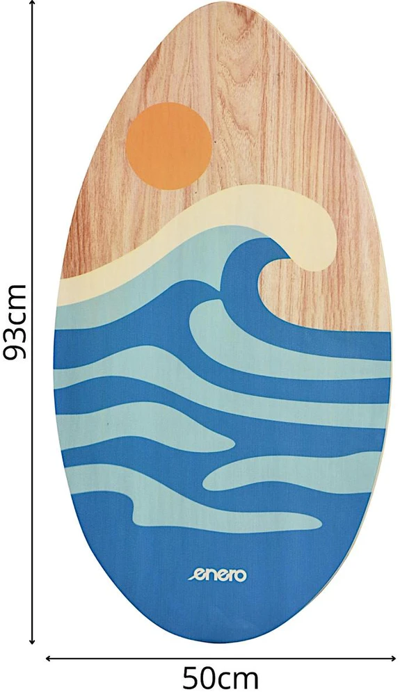 Skimboardas Enero Surfgear 93 cm