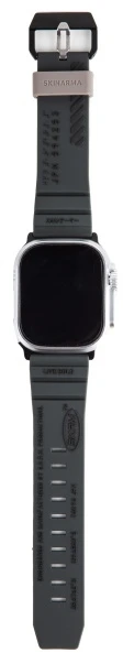 „Skinarma Band Shokku Apple Watch 49/45/44mm“ tamsiai alyvuogių spalvos