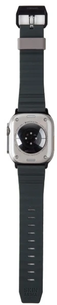 „Skinarma Band Shokku Apple Watch 49/45/44mm“ tamsiai alyvuogių spalvos