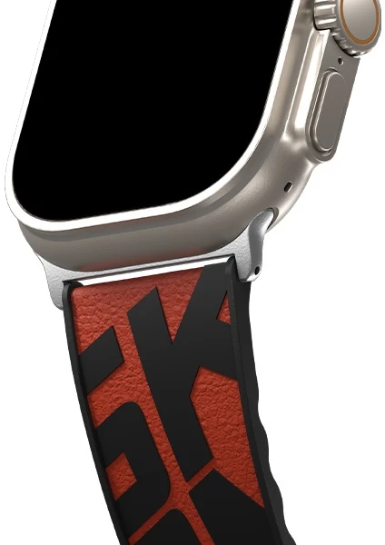 Skinarma Band Spunk Watch Ultra 49mm oranžinės spalvos