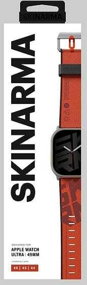 Skinarma Band Spunk Watch Ultra 49mm oranžinės spalvos