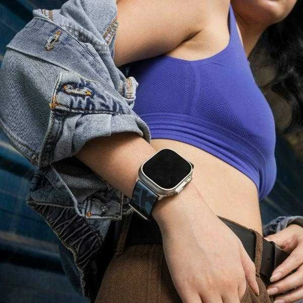 Skinarma Band Spunk Apple Watch Ultra mėlynas