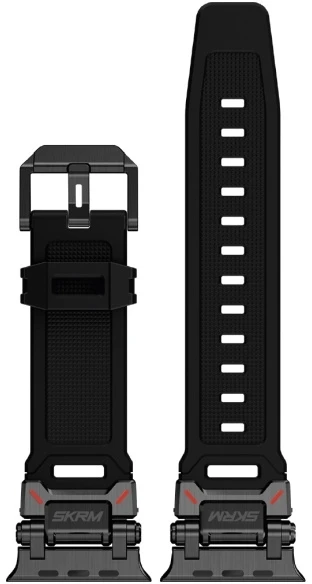 Skinarma Band Titon Apple Watch Ultra 49mm juodos spalvos