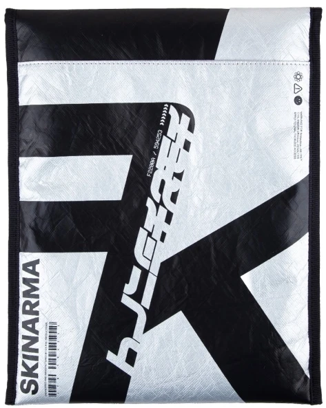 Skinarma Krepšys Comet laptop sleeve 14" sidabrinė/sidabrinis