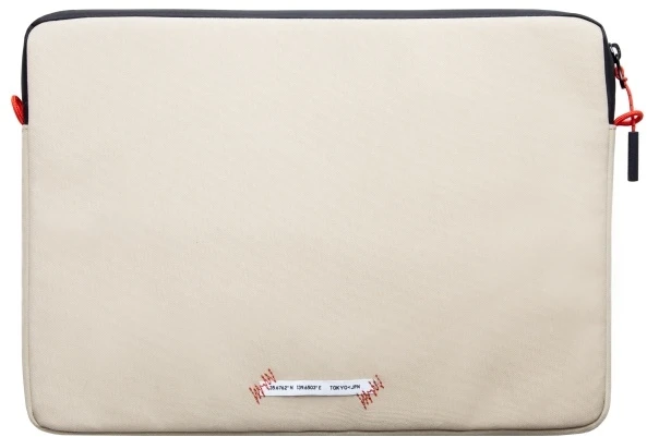 Skinarma Bag Fardel laptop sleeve 14″ ivory