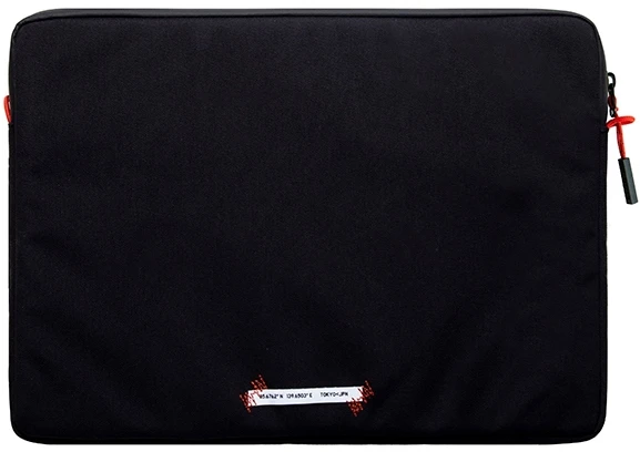 Skinarma Bag Fardel laptop sleeve 14″ juodos spalvos