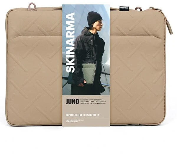Skinarma Bag Juno laptop sleeve 14″ khaki