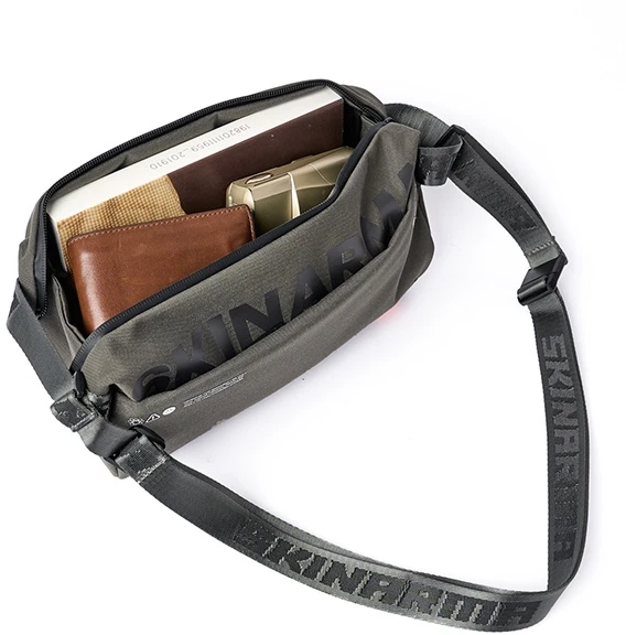 Skinarma Crossbody Bag Fardel olive