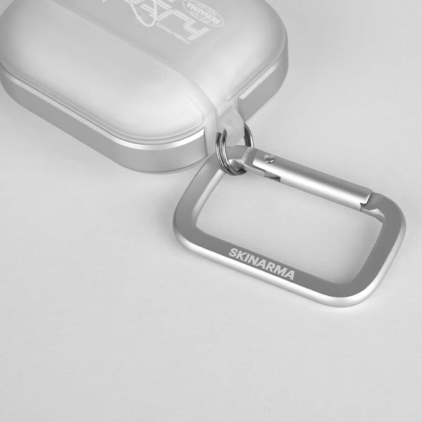 Skinarma dėklas Kinzoku AirPods Pro 2 frost