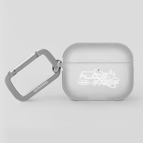 Skinarma dėklas Kinzoku AirPods Pro 2 frost