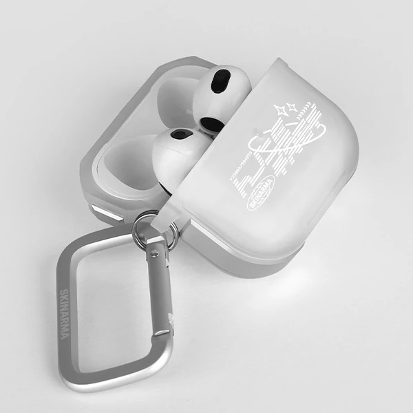 Skinarma dėklas Kinzoku AirPods Pro 2 frost