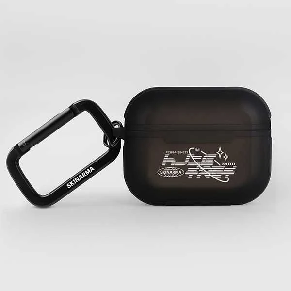 Skinarma dėklas Kinzoku AirPods Pro 2 smoke