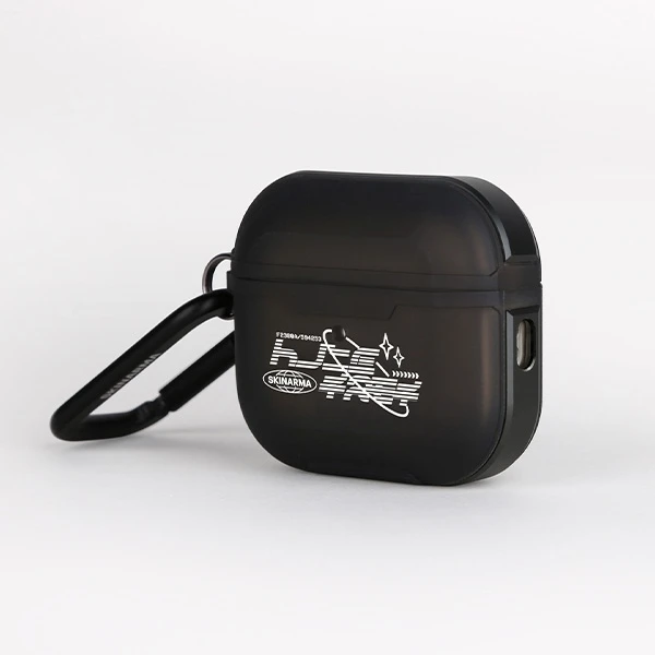 Skinarma dėklas Kinzoku AirPods Pro 2 smoke