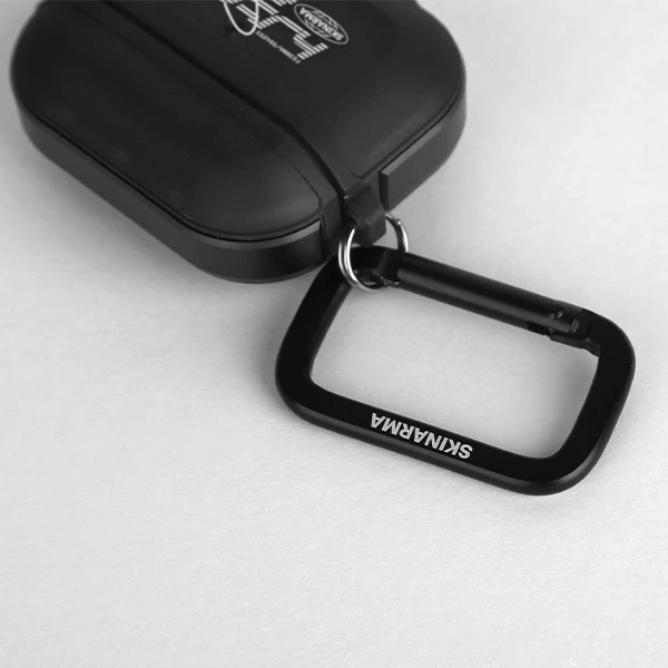 Skinarma dėklas Kinzoku AirPods Pro 2 smoke