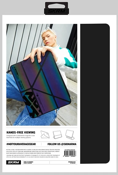 Skinarma Dėklas Kira Kobai Apple iPad Air 11″ (M2) hologram