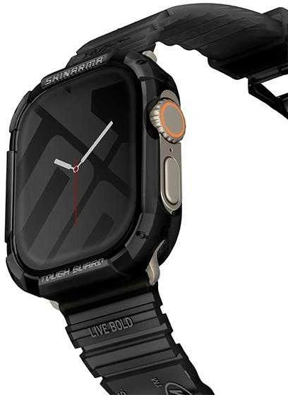 Skinarma case Kurono Apple Watch Ultra 49mm juodas