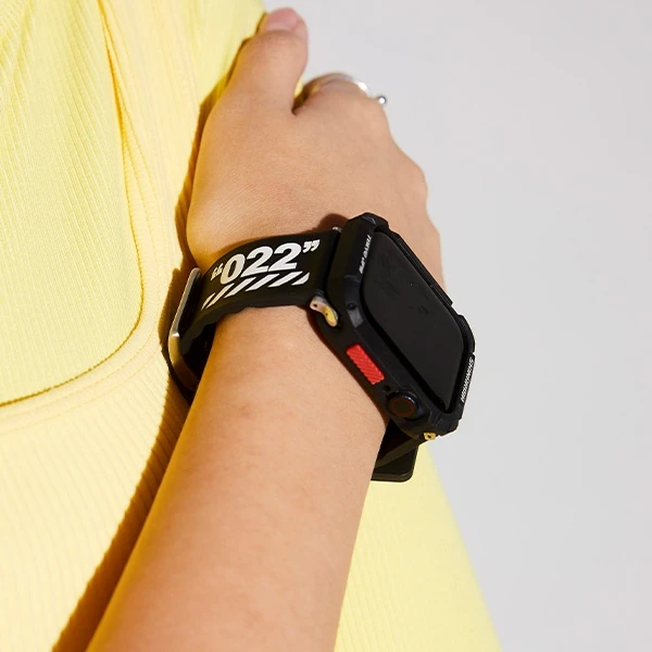 Skinarma case Kurono Apple Watch Ultra 49mm juodas