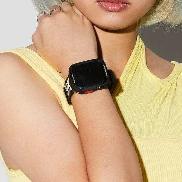 Skinarma case Kurono Apple Watch Ultra 49mm juodas