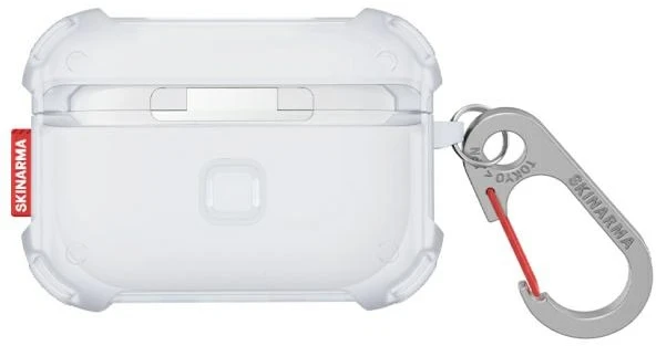 Skinarma dėklas Mecha AirPods Pro 2 frost