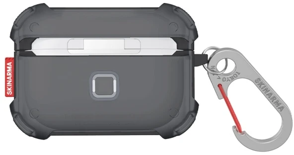Skinarma dėklas Mecha AirPods Pro 2 smoke