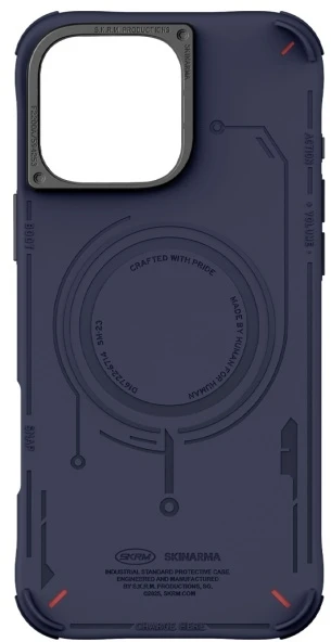 Skinarma dėklas Mecha Apple iPhone 16 Pro Max 6.9″ Magnetic Charging navy