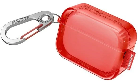 Skinarma dėklas Saido AirPods Pro 2 red