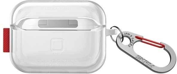 Skinarma Saido dėklas AirPods Pro 2 su karabinu