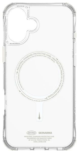 Skinarma dėklas Saido Apple iPhone 16 Plus 6.7″ Magnetic Charging žalias (niteglow)