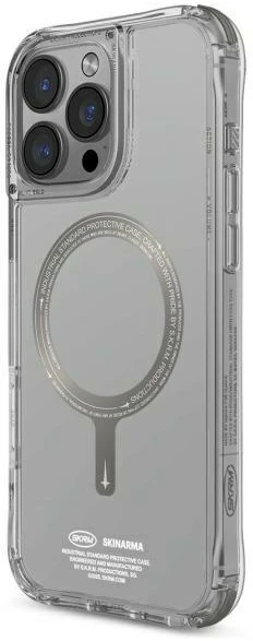 Skinarma dėklas Saido Apple iPhone 16 Pro Max 6.9″ Magnetic Charging titanium