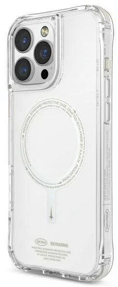 Skinarma dėklas Saido Apple iPhone 16 Pro Max 6.9″ Magnetic Charging žalias (niteglow)